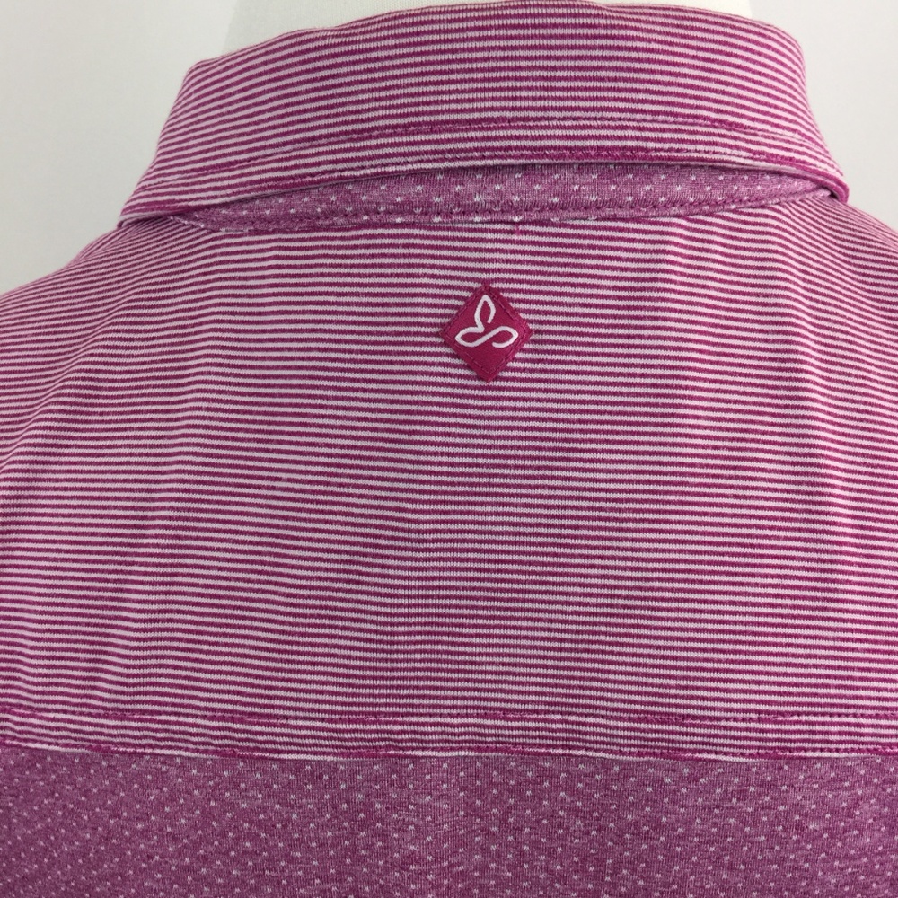 prAna Short Sleeve Pinstripe & Pin Dot Dress - Picture 5 of 8